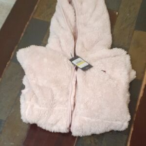 Tommy Hilfiger Pink Fuzzy Hoodie